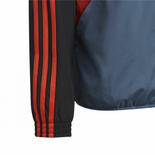 Bērnu Sporta Jaka Adidas Colorblock Melns image 2