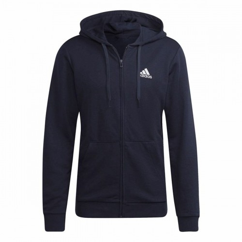 Мужская спортивная куртка Adidas  Essentials French Terry Big Темно-синий image 1
