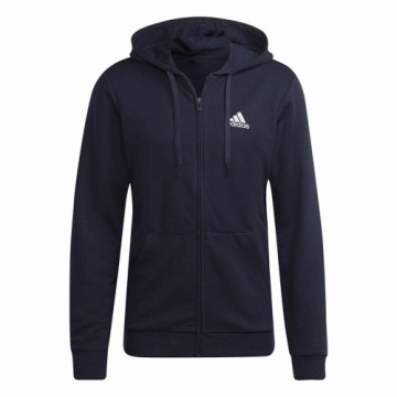 Мужская спортивная куртка Adidas  Essentials French Terry Big Темно-синий