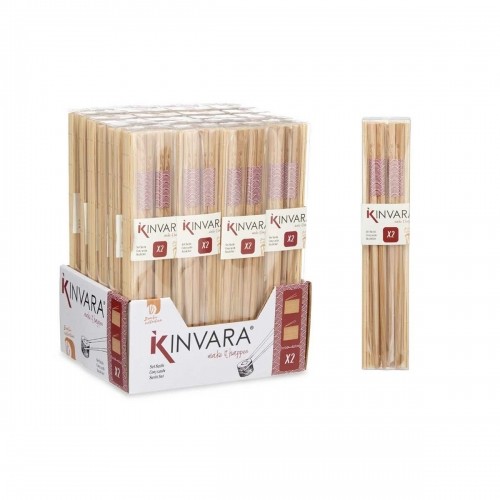 Kinvara Набор для суши Коричневый Бамбук (48 штук) image 3