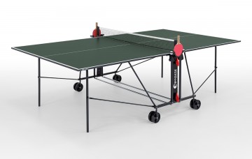 SPONETA S1-42i (зеленый) Теннисный стол