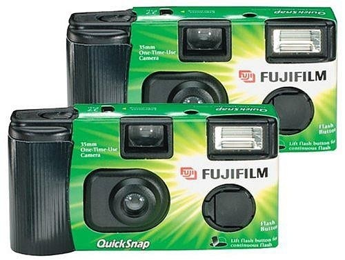Fujifilm Quicksnap 400 27x2 Flash image 1