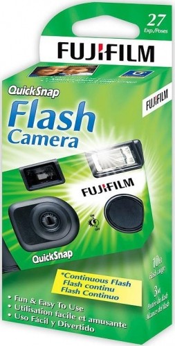 Fujifilm Quicksnap 400 27x2 Flash image 2