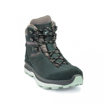 Hanwag Bluestrait Mid Lady EcoShell / Pelēka / Zaļa / 38