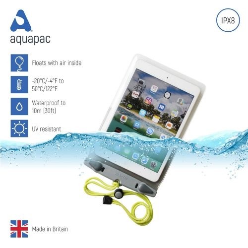 Aquapac Waterproof iPad Mini – Kindle Case Foam image 3
