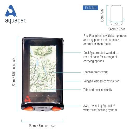 Aquapac Pro Phone Case PlusPlus DockSystem image 3
