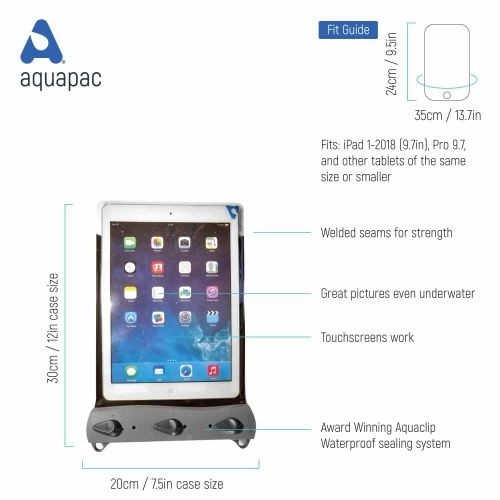 Aquapac Waterproof iPad Standard Case Foam image 4