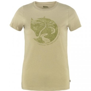 Fjallraven Arctic Fox Print T-Shirt W / Bēša / M