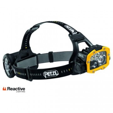 Petzl DUO RL / Melna / Dzeltena