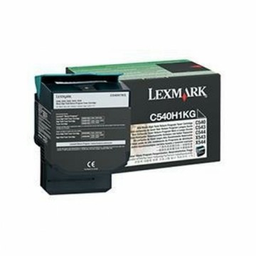 Toneris Lexmark C540H1KG Melns