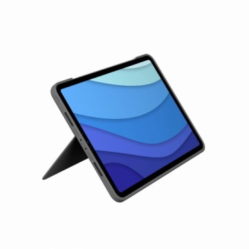 iPad Vāciņš + Tastatūra Logitech Combo Touch