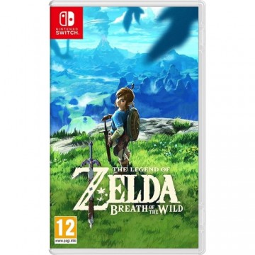 Videospēle priekš Switch Nintendo ZELDA BREATH WILD