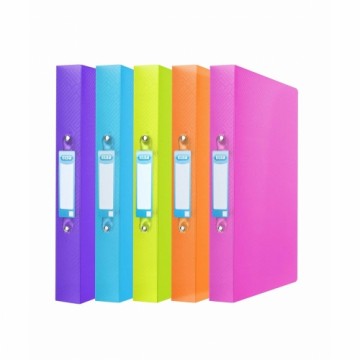 Gredzenveida stiprinājums Oxford Urban Caurspīdīgs A4 Gredzeni (10 gb.)