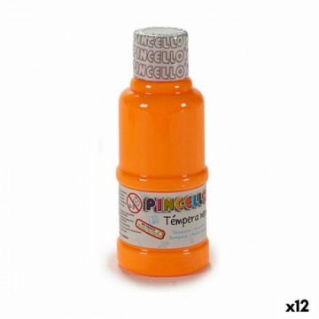 Pincello Tempera Neon Oranžs 120 ml (12 gb.)