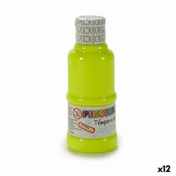 Pincello Tempera Neon Dzeltens 120 ml (12 gb.)