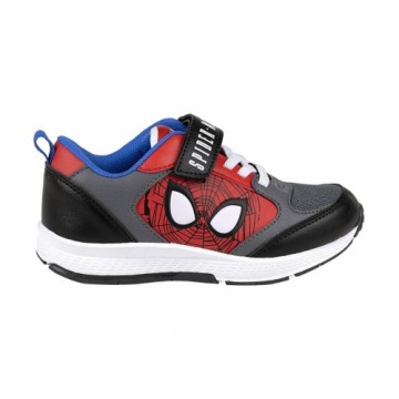 Детские спортивные кроссовки Spiderman Серый Красный