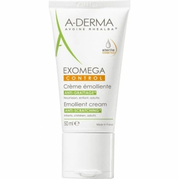 Atjaunojošs krēms A-Derma Exomega Control (50 ml)