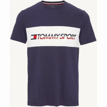 t-krekls Tommy Hilfiger Logo Driver Tumši zils