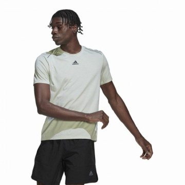 Футболка с коротким рукавом мужская Adidas Hiit Светло-зеленый