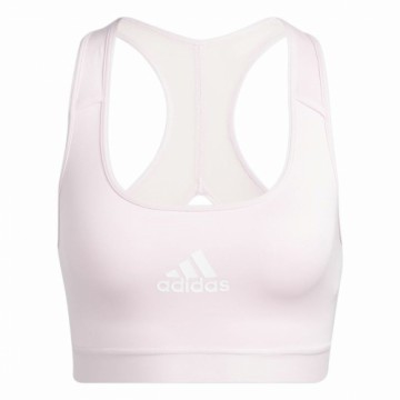 Спортивный бюстгальтер Adidas Powerreact Розовый