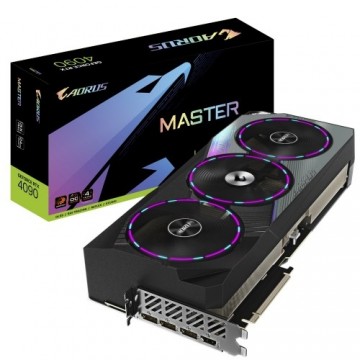 Gigabyte Graphics card GeForce RTX 4090 Aorus Master 24GB GDDR6X 384bit 3DP/HDMI