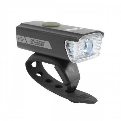 Priekšējais lukturis Rock Machine F.Light 20 USB Black/Grey image 1