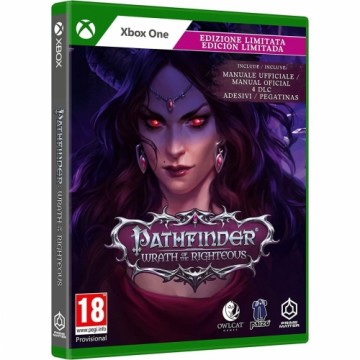 Videospēle Xbox One KOCH MEDIA Pathfinder : Wrath of the Righteous