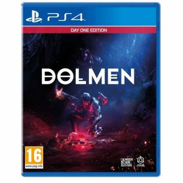 Videospēle PlayStation 4 KOCH MEDIA Dolmen Day One Edition