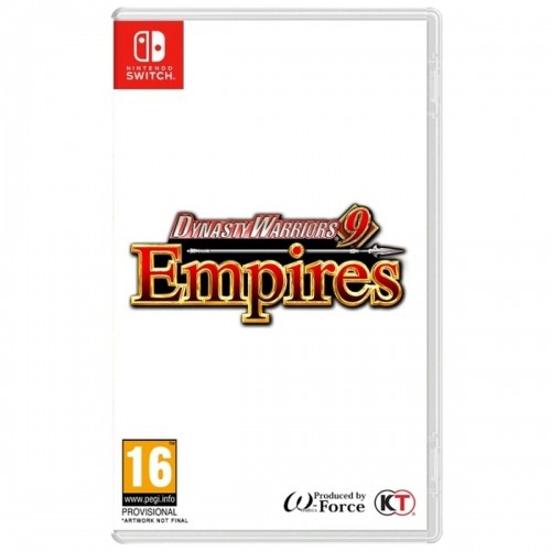 Videospēle priekš Switch KOCH MEDIA Dynasty Warriors 9 Empires image 1