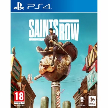 Videospēle PlayStation 4 KOCH MEDIA Saints Row Day One Edition