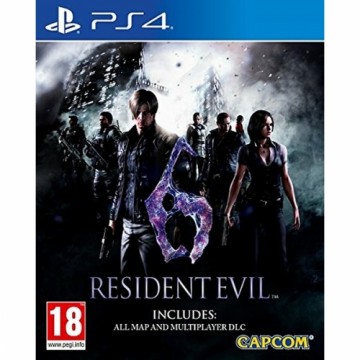Videospēle PlayStation 4 KOCH MEDIA Resident Evil 6
