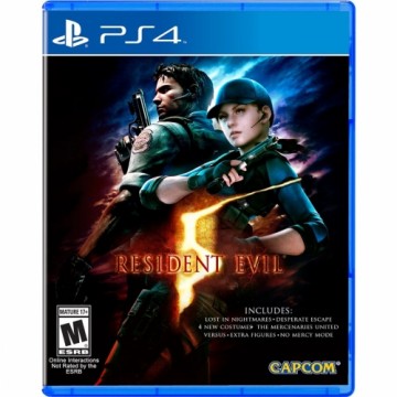 Видеоигры PlayStation 4 KOCH MEDIA Resident Evil 5