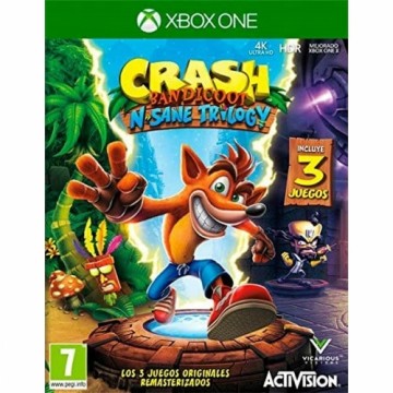 Videospēle Xbox One Activision Crash Bandicoot N. Sane Trilogy