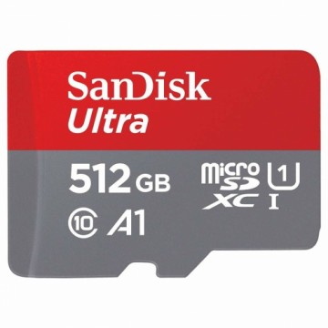 Mikro SD Atmiņas karte ar Adapteri SanDisk Ultra 512 GB