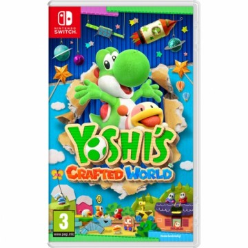 Videospēle priekš Switch Nintendo Yoshi's Crafted World, Switch