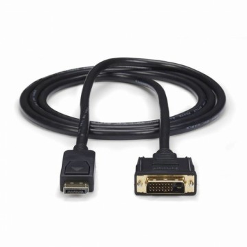 Адаптер для DisplayPort на DVI Startech DP2DVI2MM6           (1,8 m) Чёрный 1.8 m