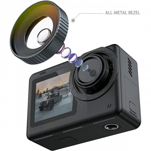 Sporta Kamera SJCAM SJ10 PRO Ultra HD 4K 12 mpx 2,3" image 3