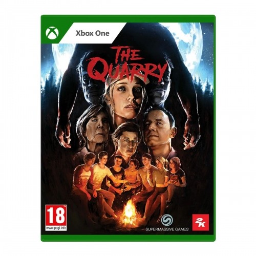 Videospēle Xbox One 2K GAMES The Quarry image 1