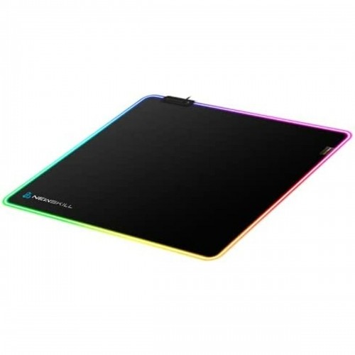 Datorspēļu paliktnis ar LED gaismām Newskill Themis Pro RGB Melns image 3