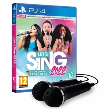 Videospēle PlayStation 4 KOCH MEDIA Lets Sing 2022 + Micros