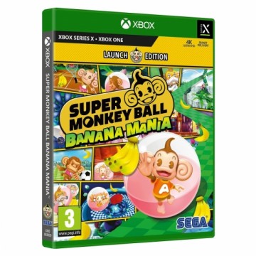 Videospēle Xbox One KOCH MEDIA Super Monkey Ball Banana Mania