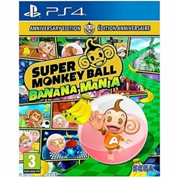 Videospēle PlayStation 4 KOCH MEDIA Super Monkey Ball Banana