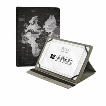 Чехол для планшета Subblim TRENDY CASE WORLD MAP 10.1"