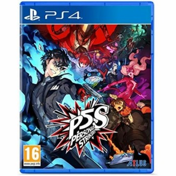 Videospēle PlayStation 4 SEGA Persona 5 strikers limited edition