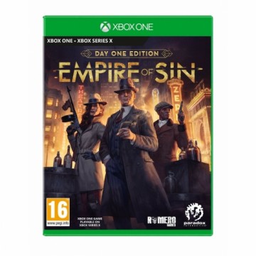 Videospēle Xbox One KOCH MEDIA Empire of Sin - Day One Edition