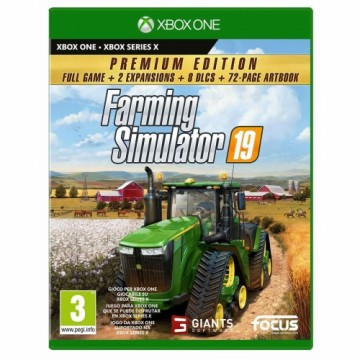 Videospēle Xbox One KOCH MEDIA Farming Simulator 19: Premium Edition