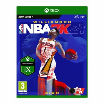 Видеоигры Xbox Series X 2K GAMES NBA 2K21