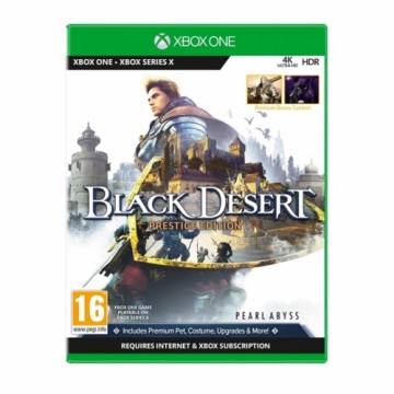 Videospēle Xbox One KOCH MEDIA Black Desert Prestige Edition