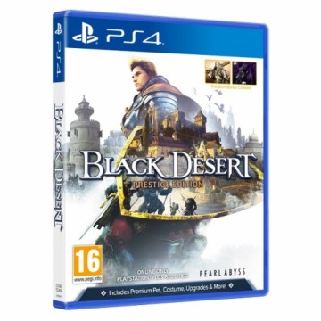 Videospēle PlayStation 4 KOCH MEDIA Black Desert Prestige Edition