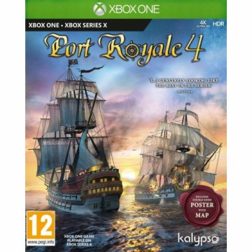 Videospēle Xbox One KOCH MEDIA Port Royale 4